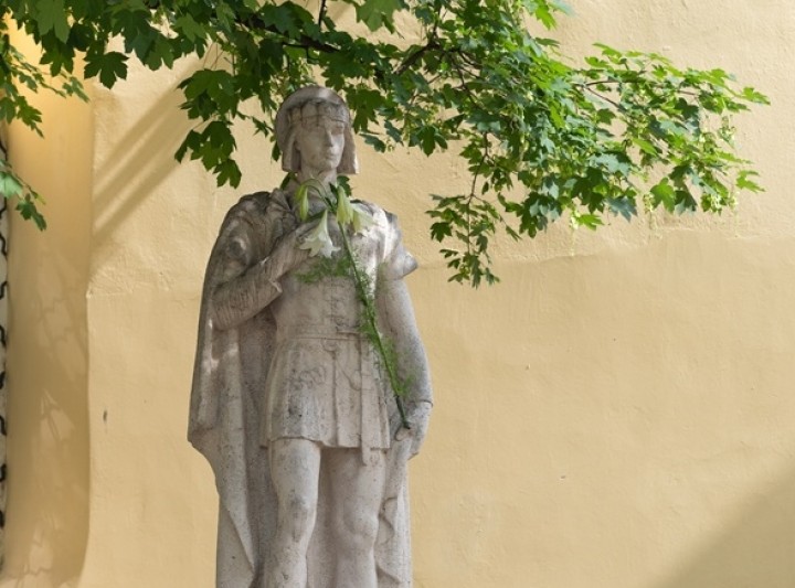 Statue des Heiligen Imre (Emmerich)